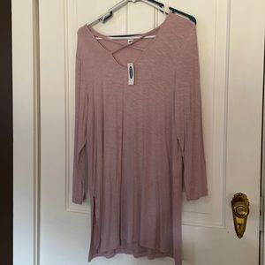 Old navy tunic top